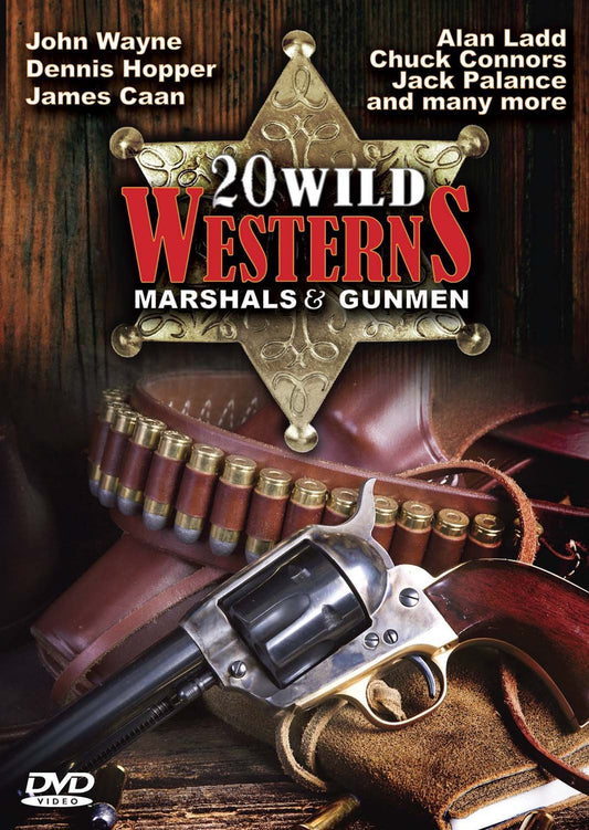 Wild Westerns: Marshals & Gunmen