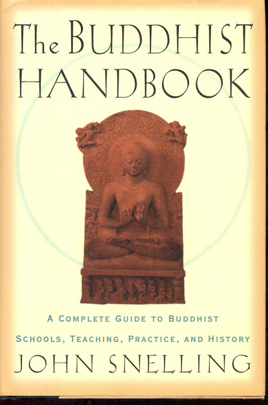 The Buddhist Handbook book cover