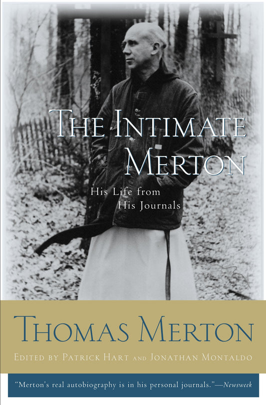 The Intimate Merton: His Life from His Journals book cover