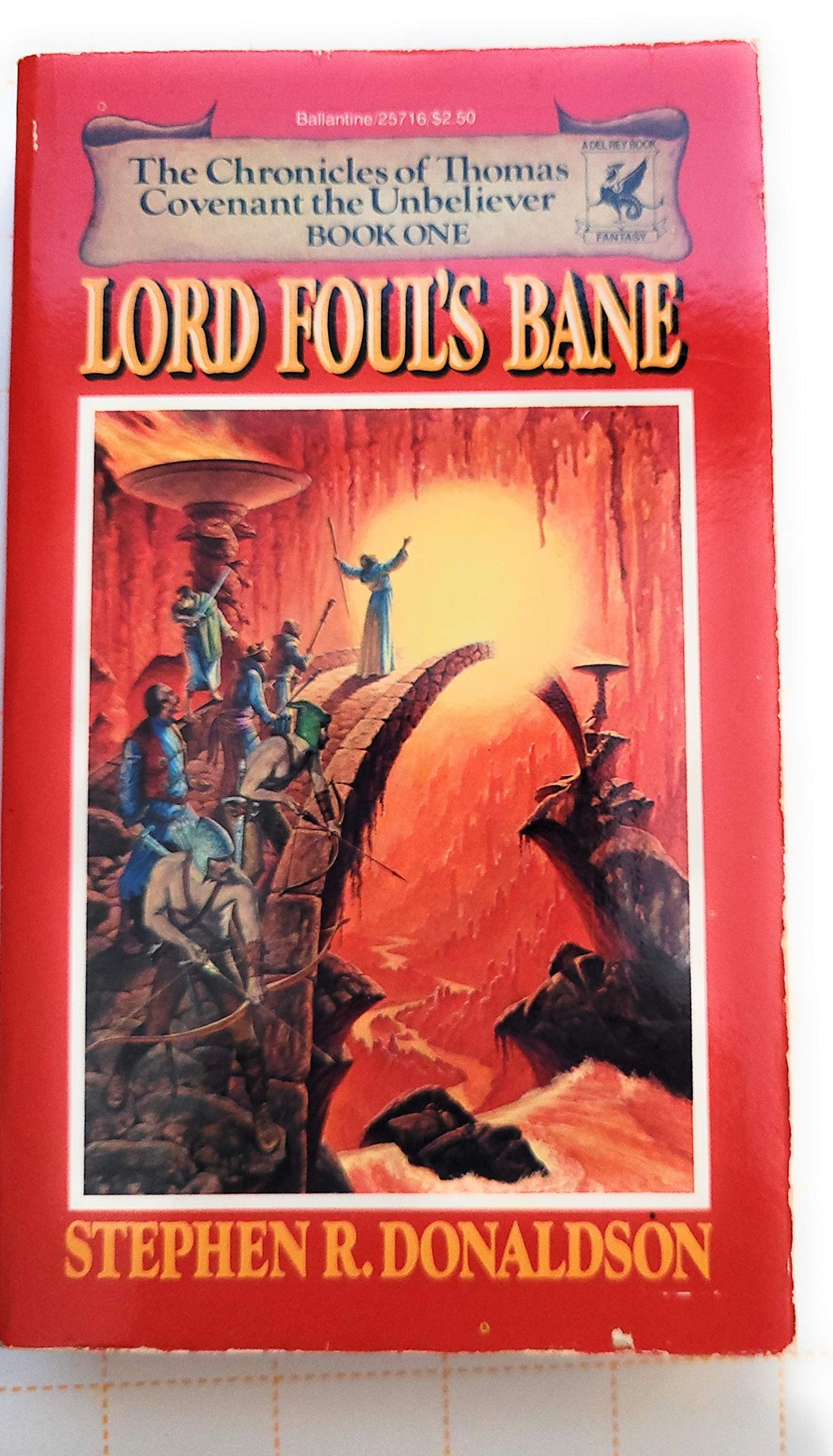 Lord Foul's Bane book cover