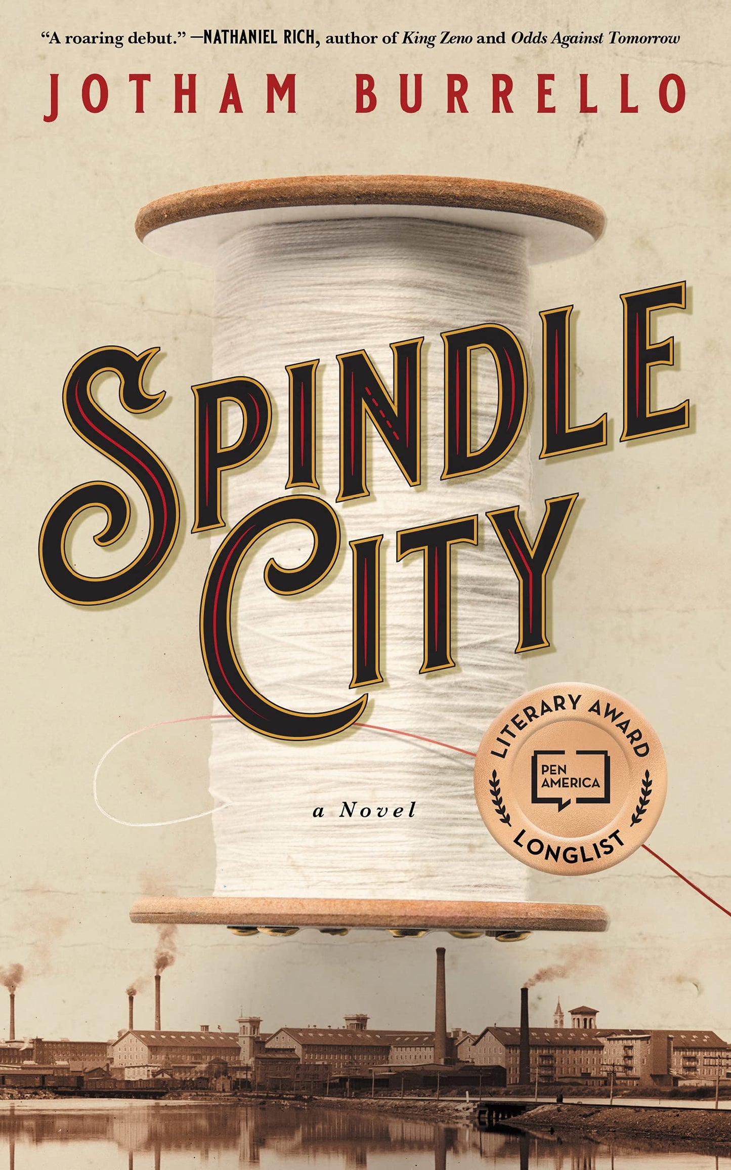 Spindle City book cover
