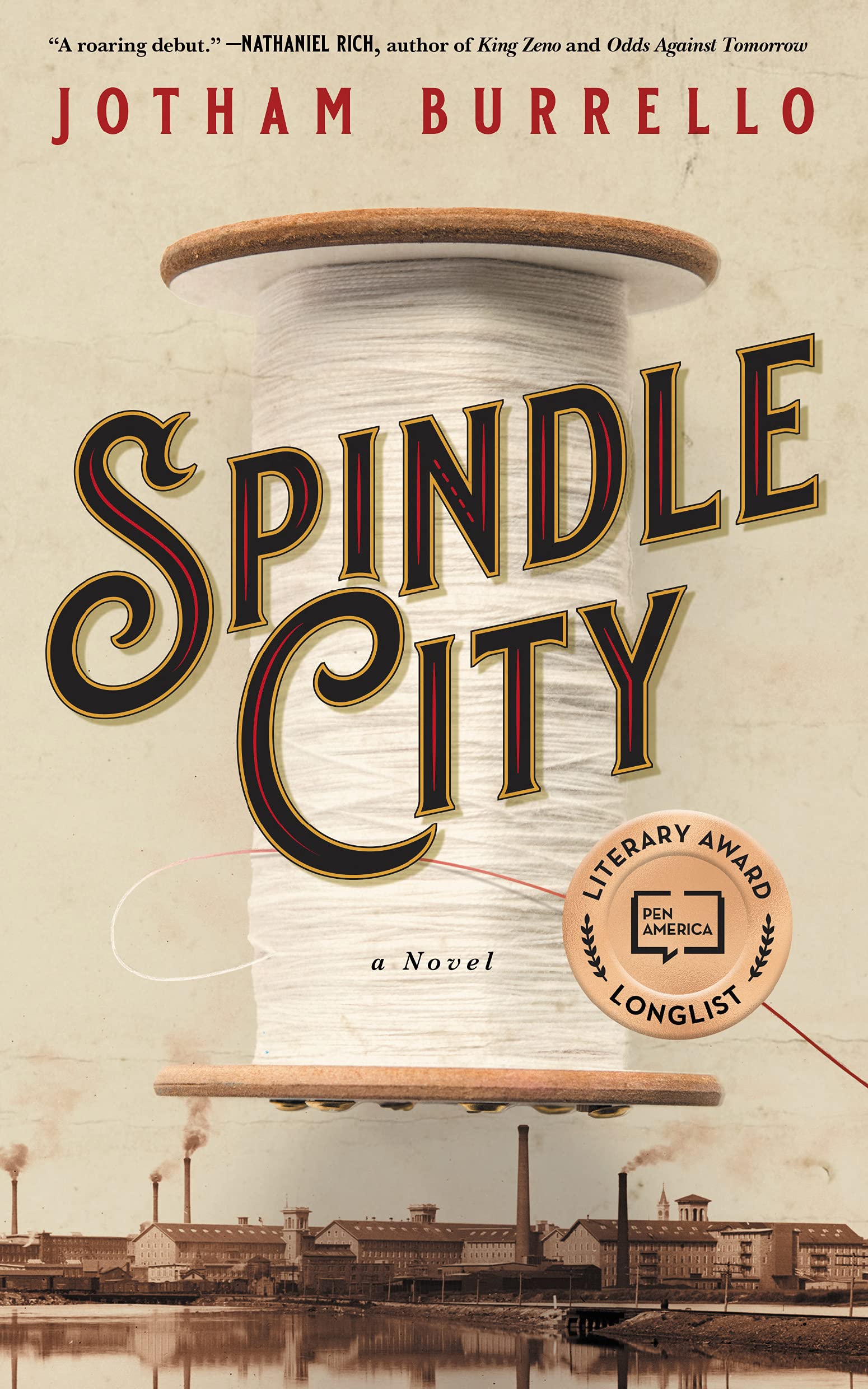 Spindle City book cover