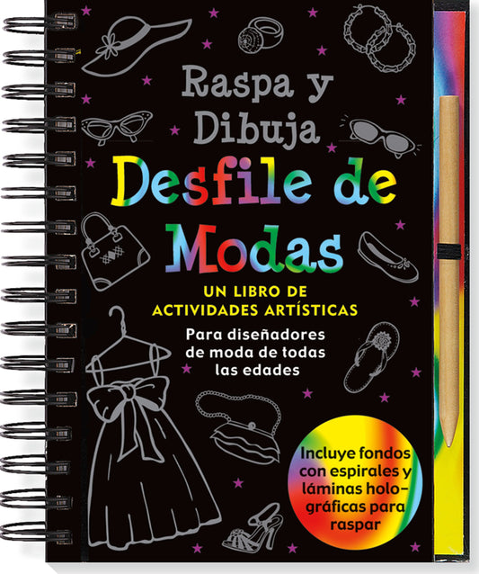 Desfile de Modas (Raspa y Dibuja) book cover