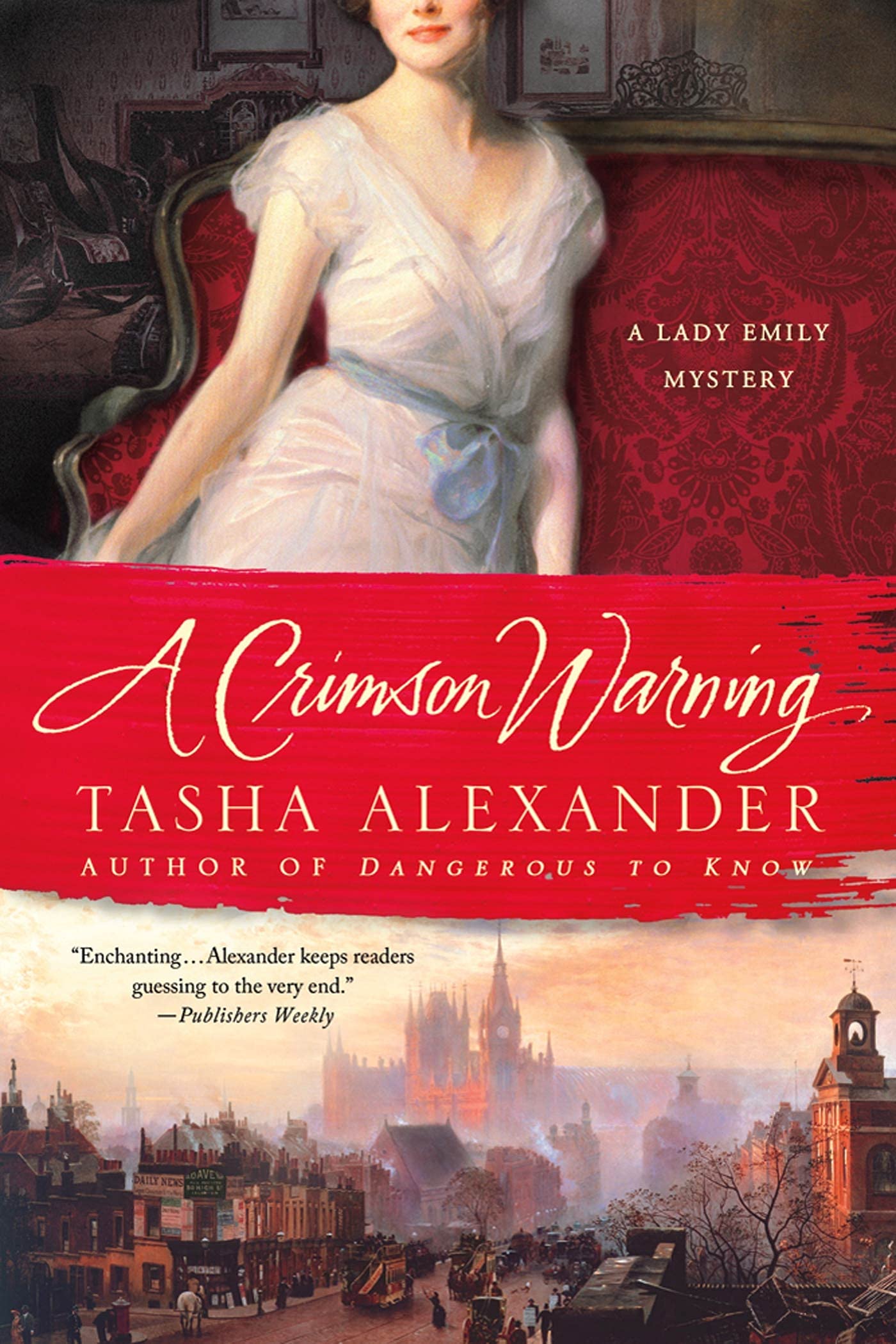 Crimson Warning book cover