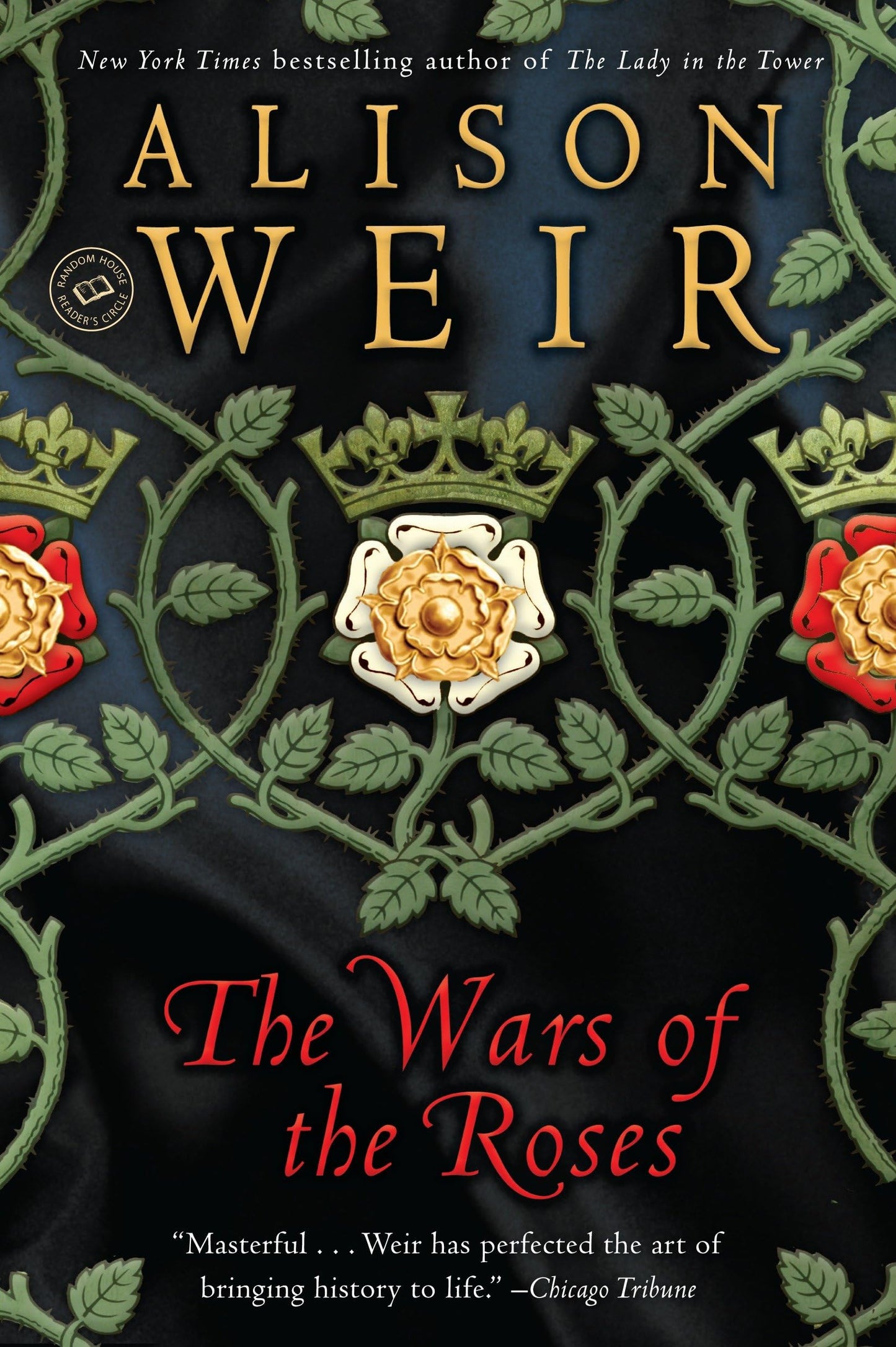 Wars of the Roses book cover