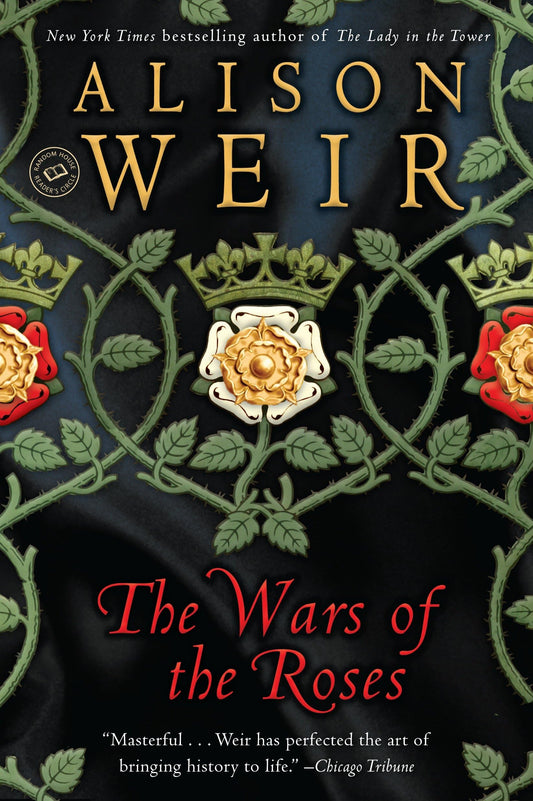 Wars of the Roses book cover