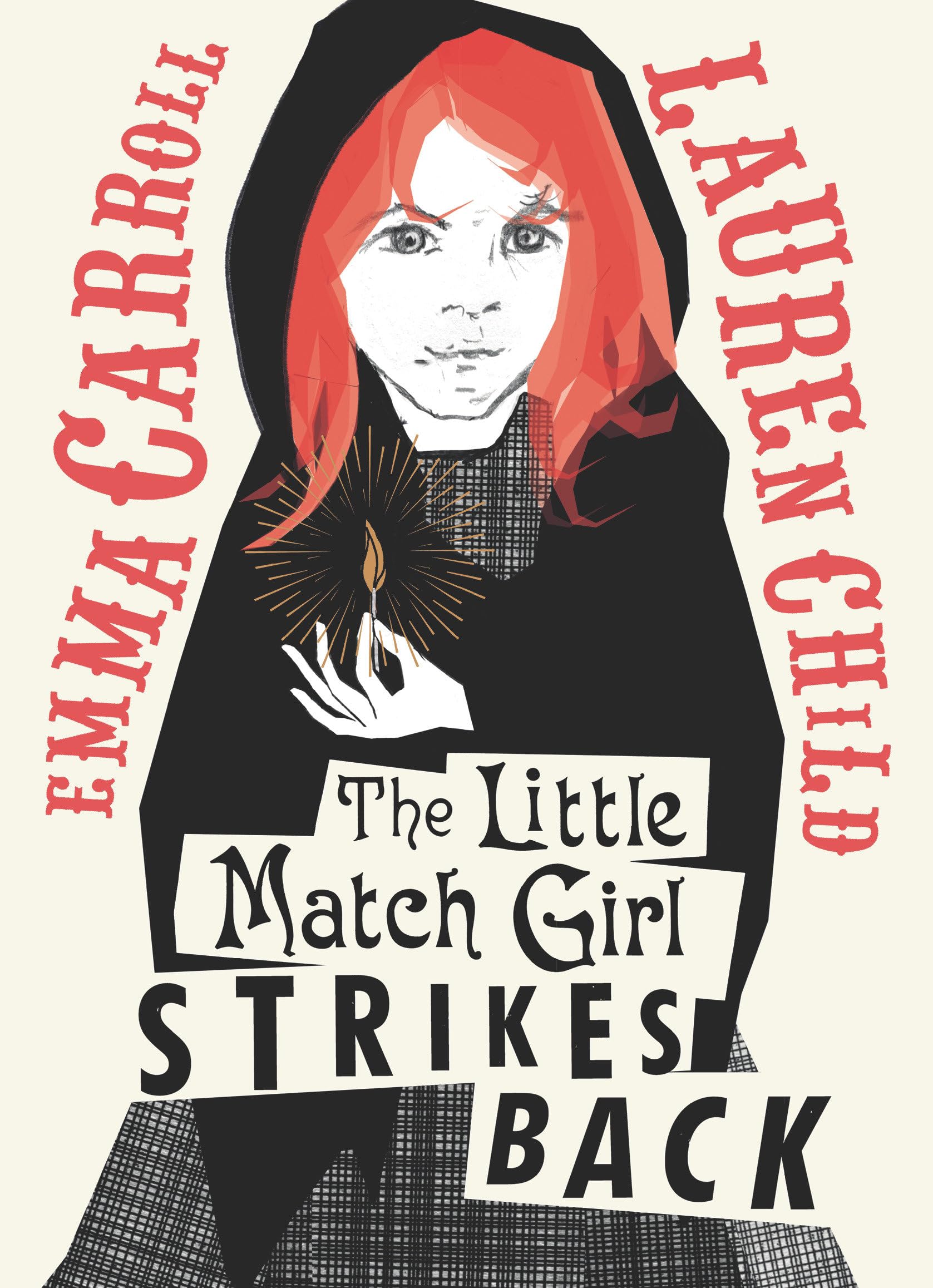 Little Match Girl Strikes Back book cover