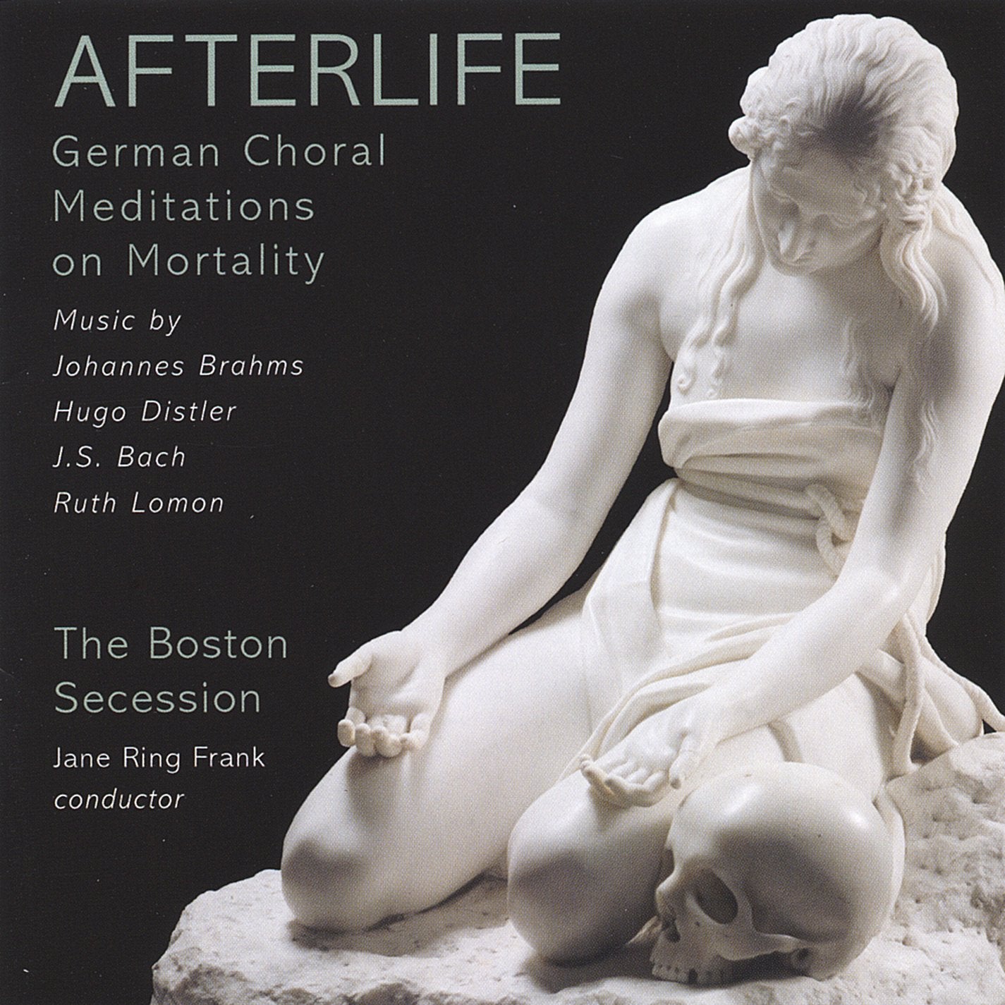 Afterlife: German Choral Meditations on Mortality book cover