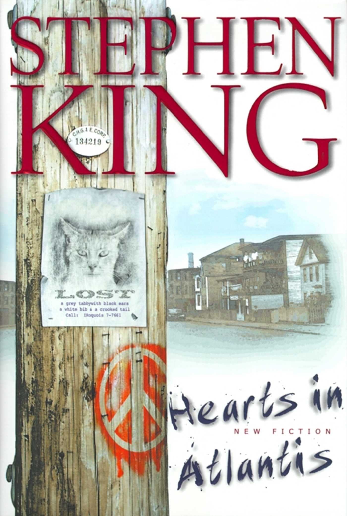 Hearts in Atlantis book cover