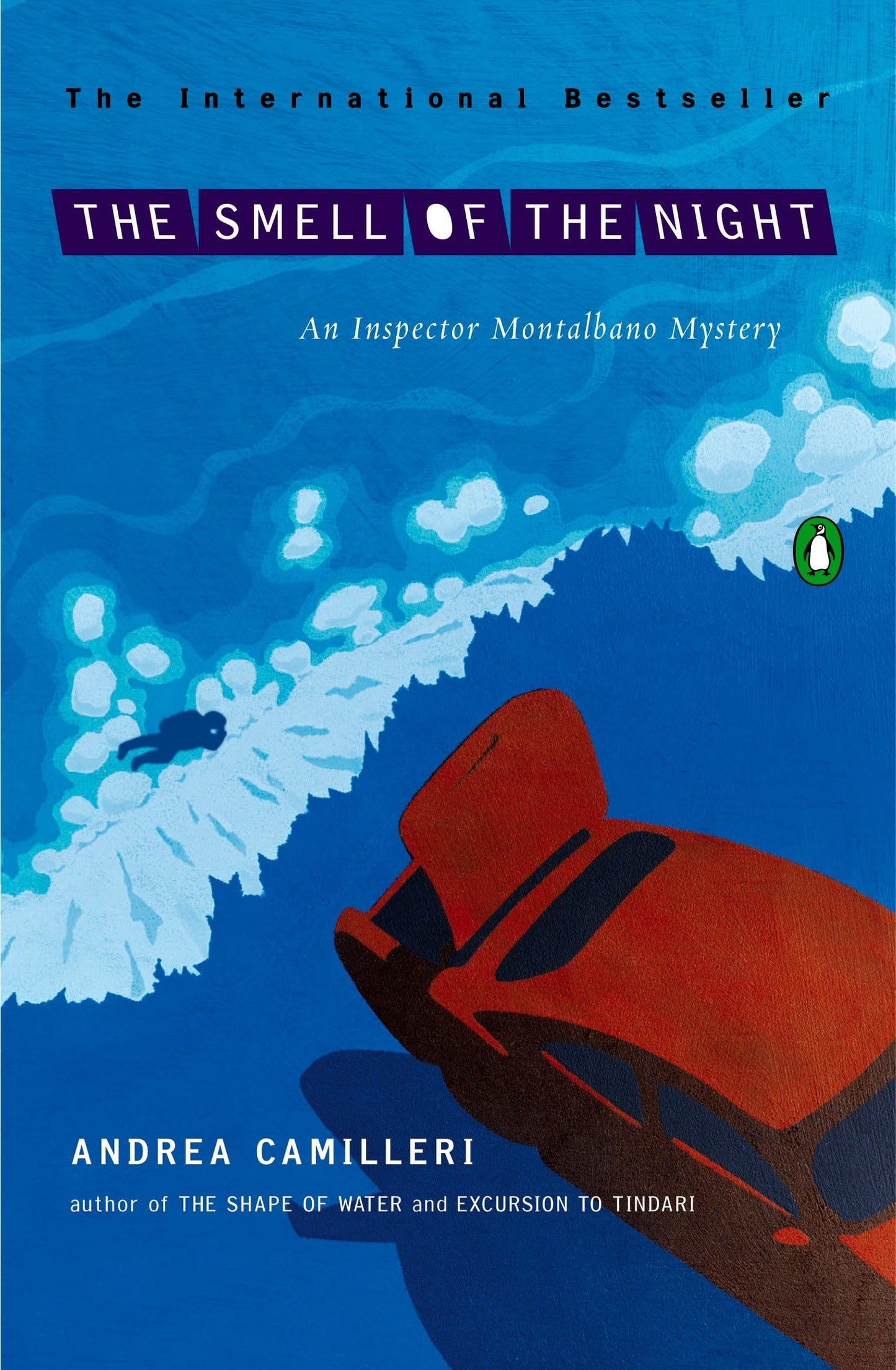 Smell of the Night book cover