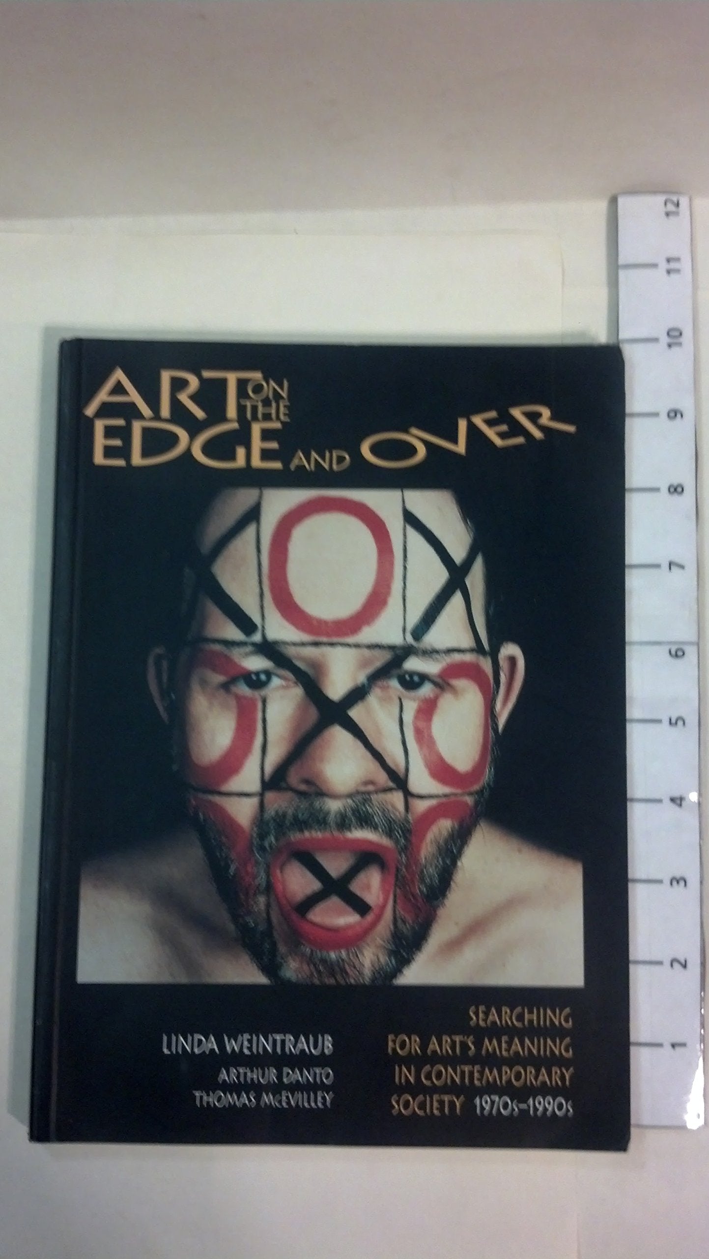 Art on the Edge...and Over book cover