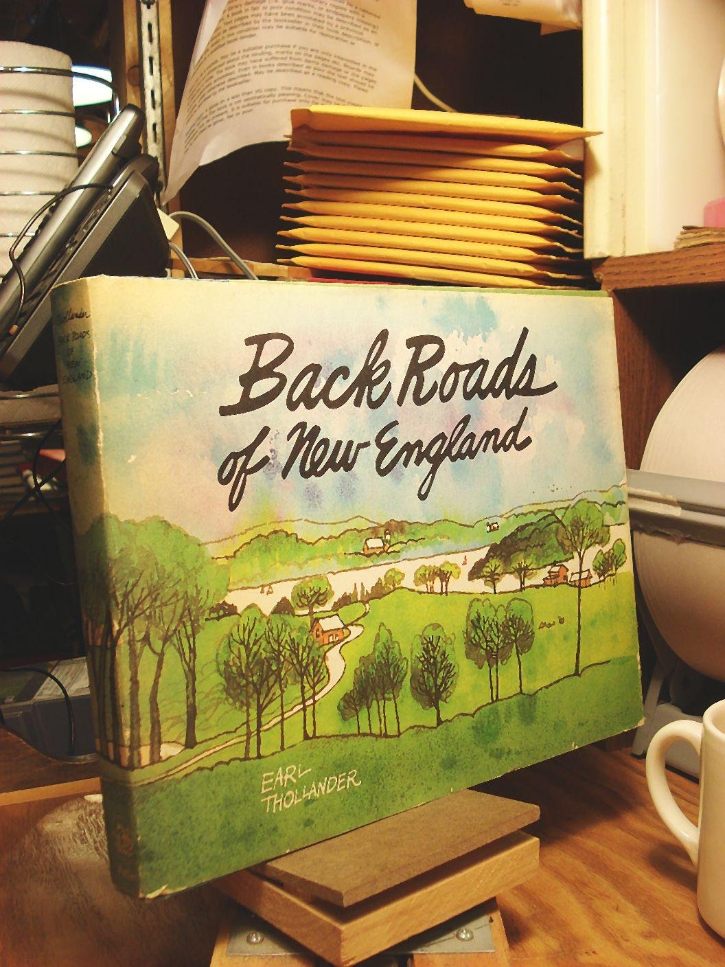 Back Roads of New England book cover