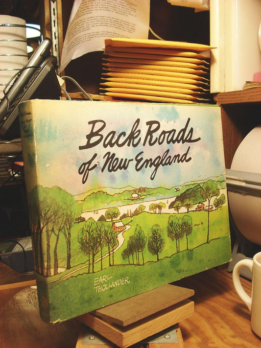 Back Roads of New England book cover