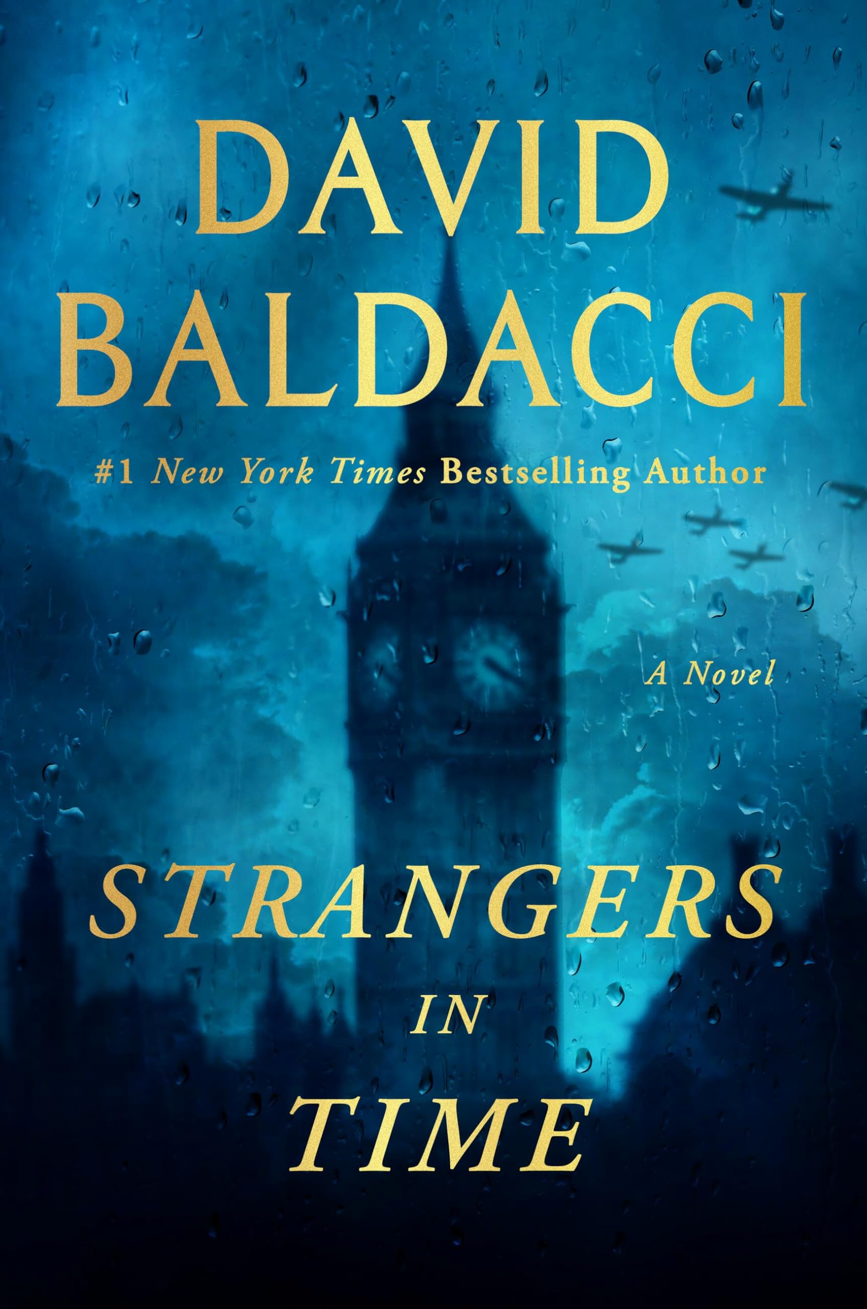 Strangers in Time: A World War II Novel book cover