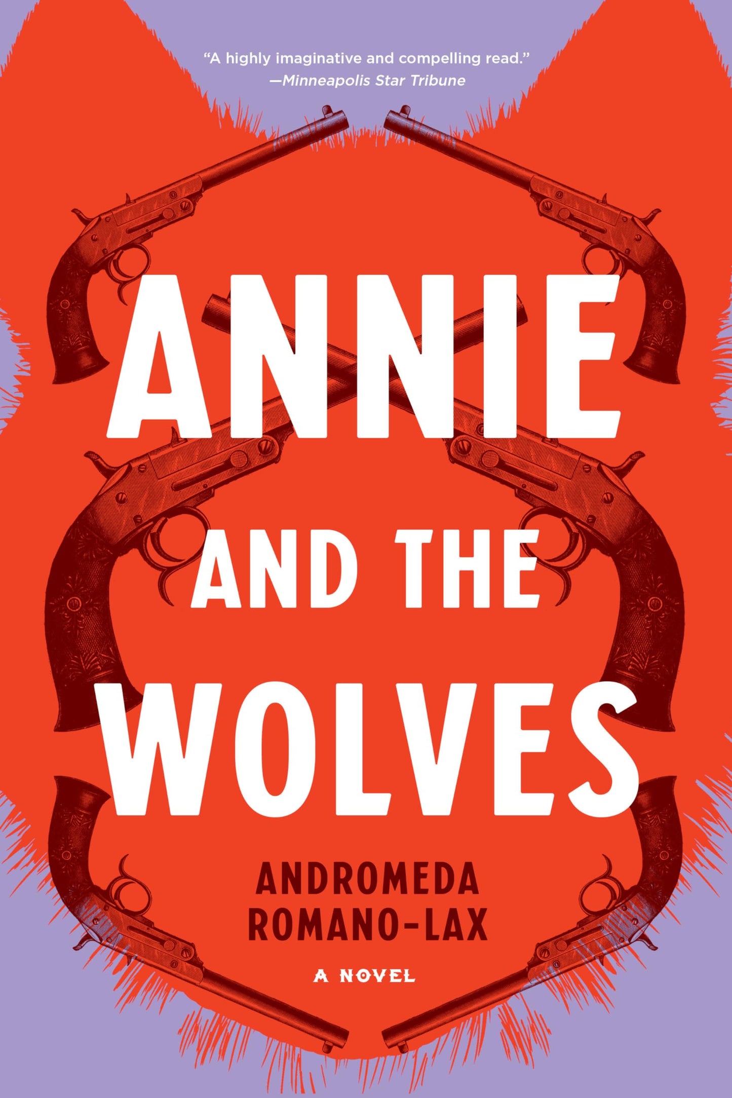 Annie and the Wolves book cover