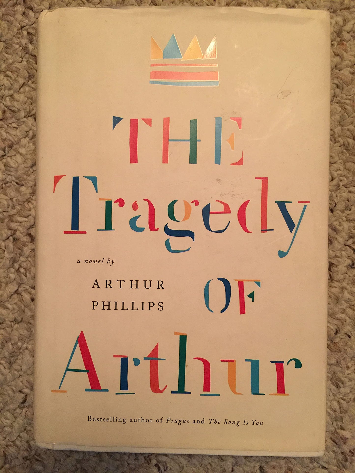 Tragedy of Arthur book cover