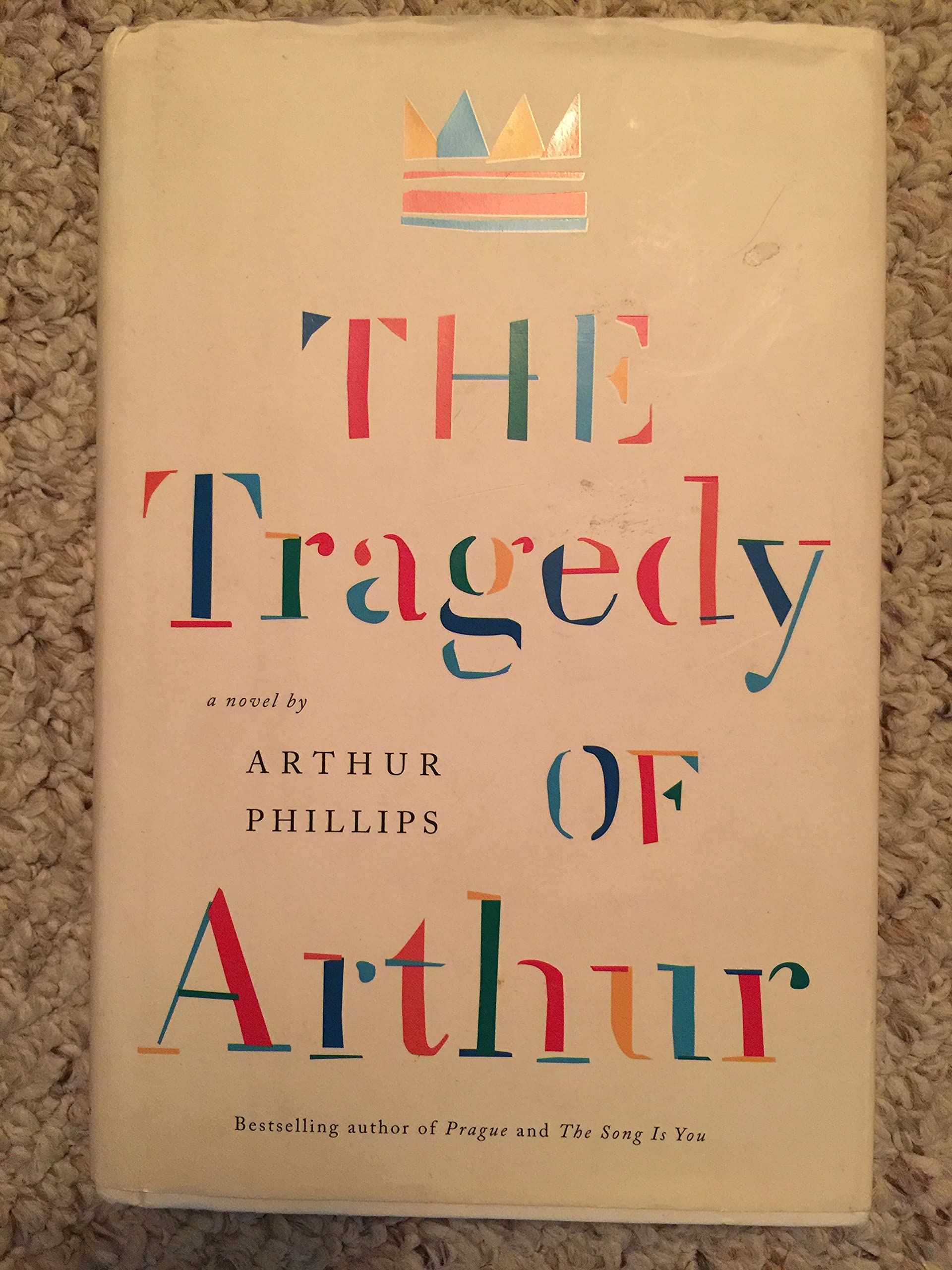Tragedy of Arthur book cover