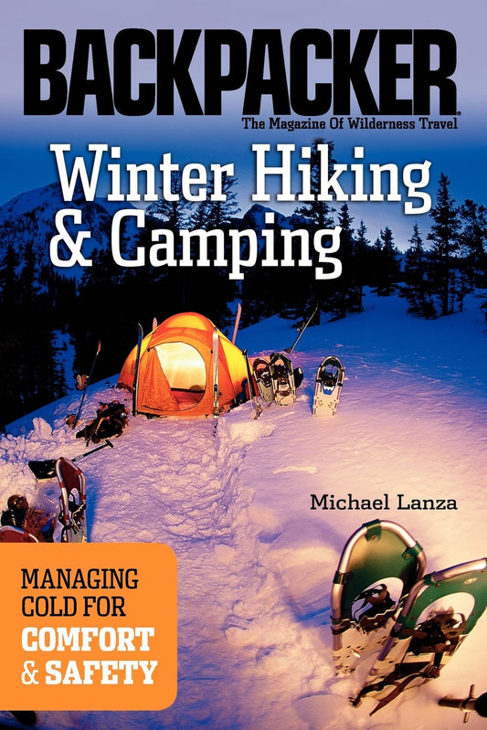 Winter Hiking and Camping book cover