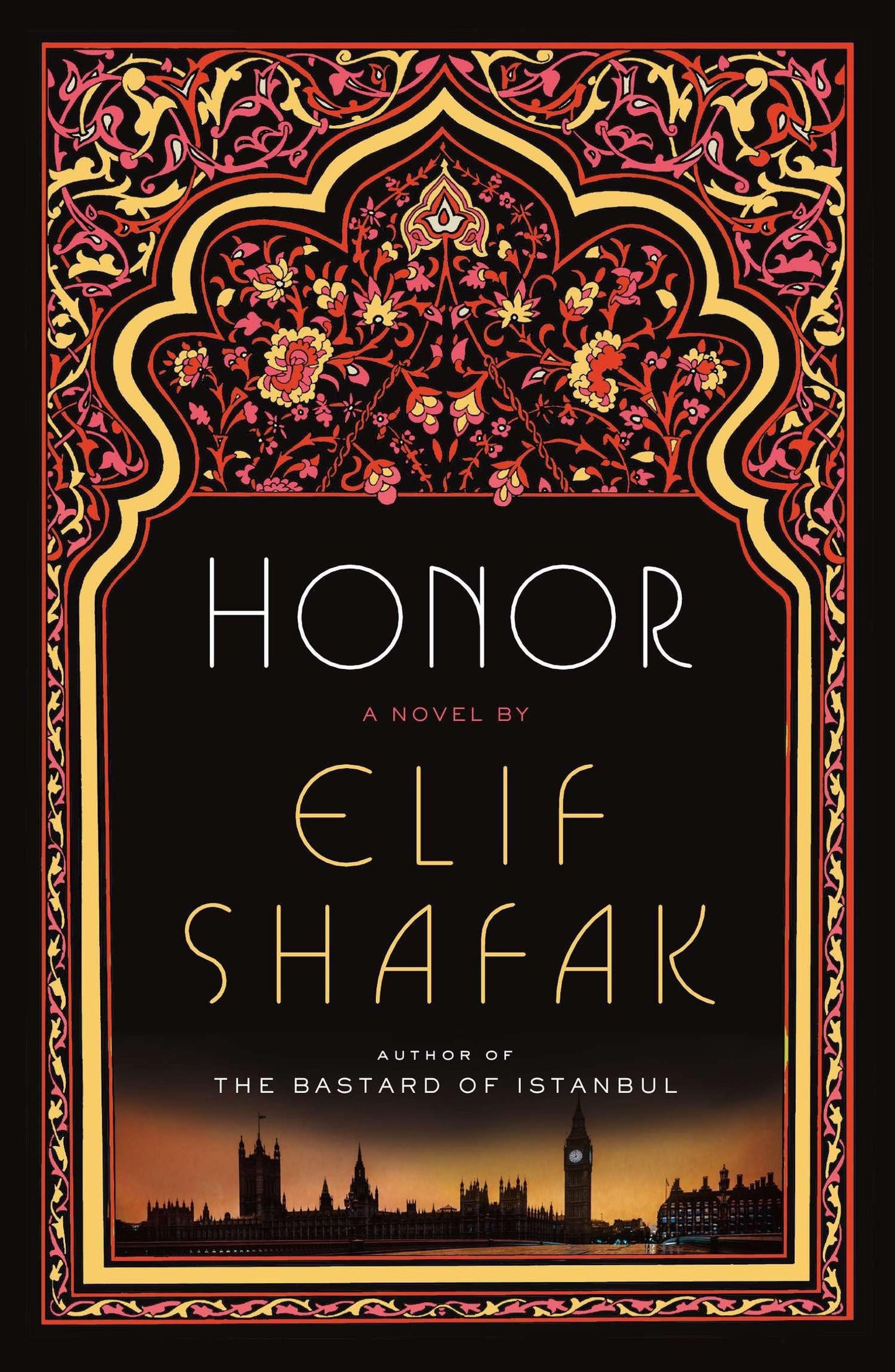 Honor book cover