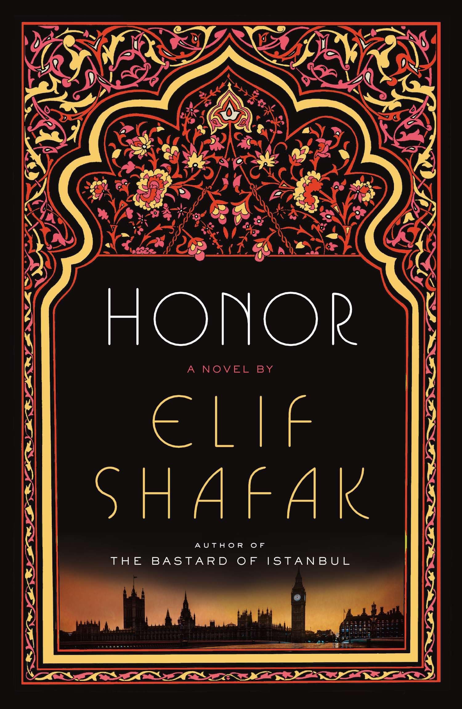Honor book cover