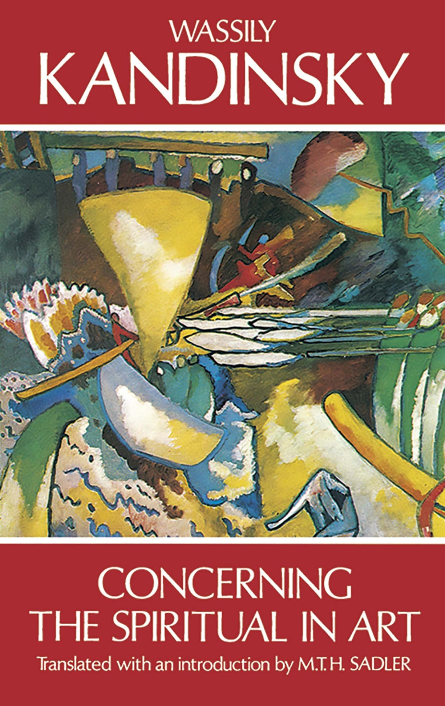 Concerning the Spiritual in Art (Revised) book cover