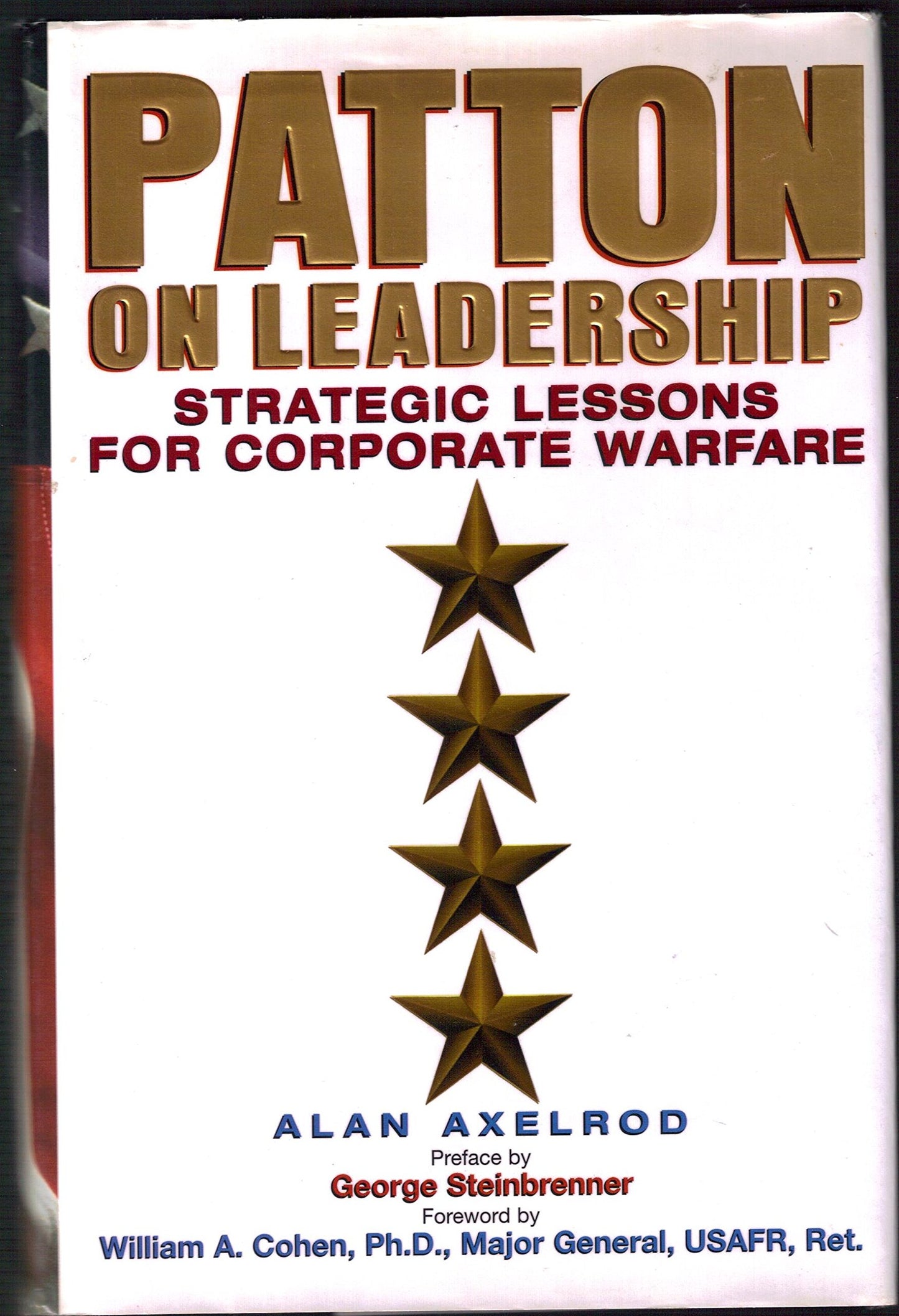 Patton on Leadershp: Strategic Lessons for Corporate Warfare book cover