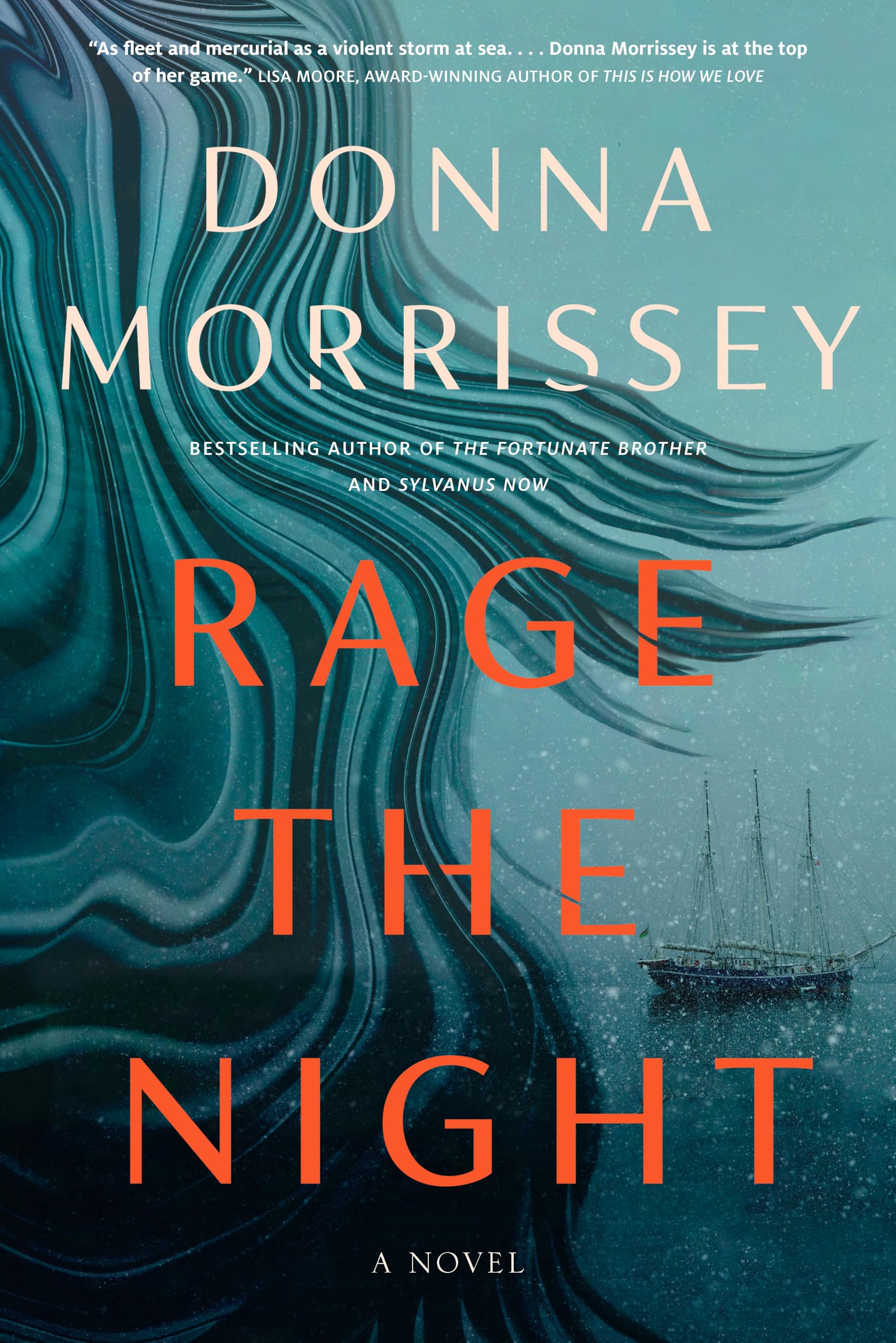 Rage the Night book cover