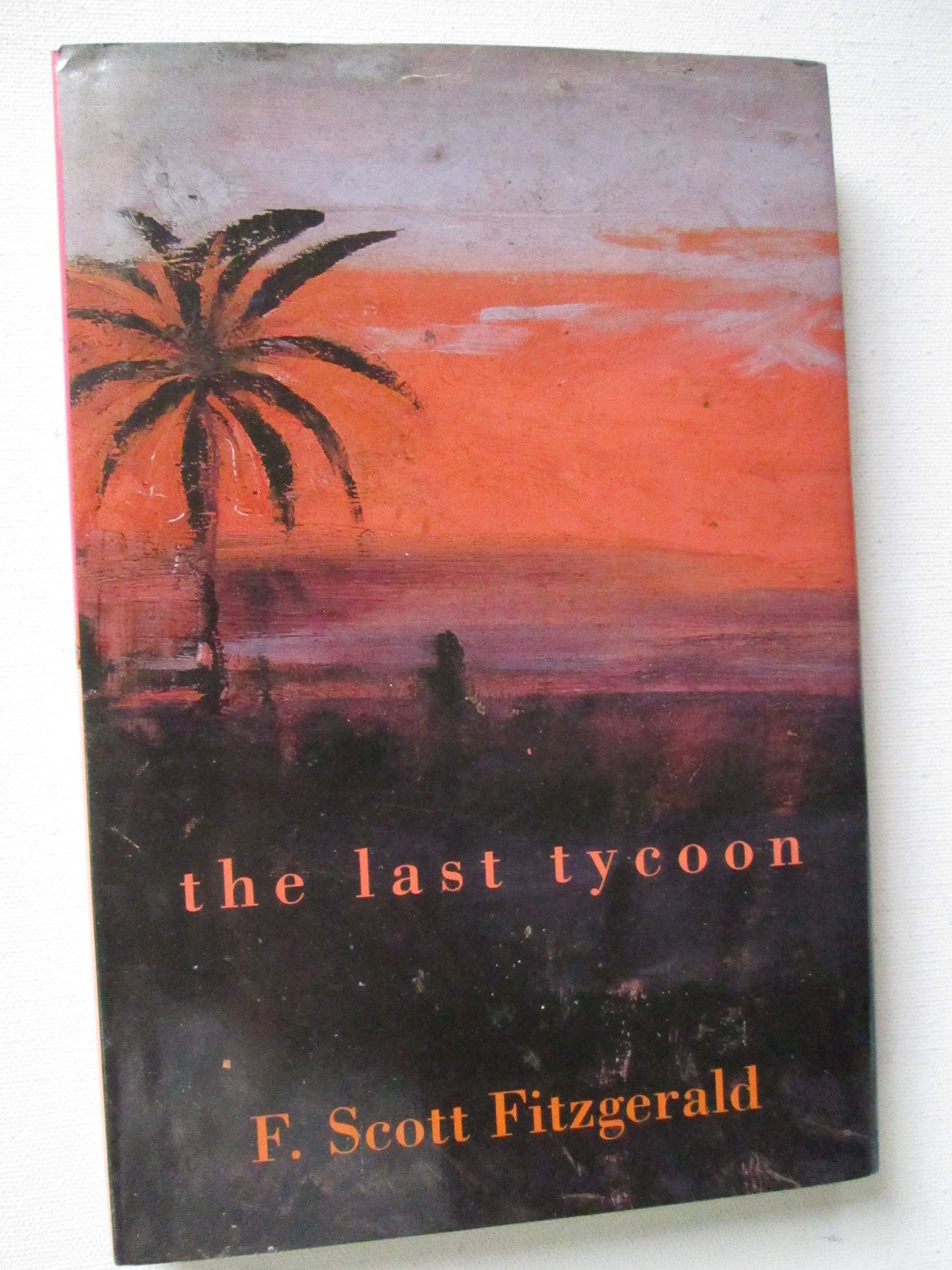 The Last Tycoon book cover