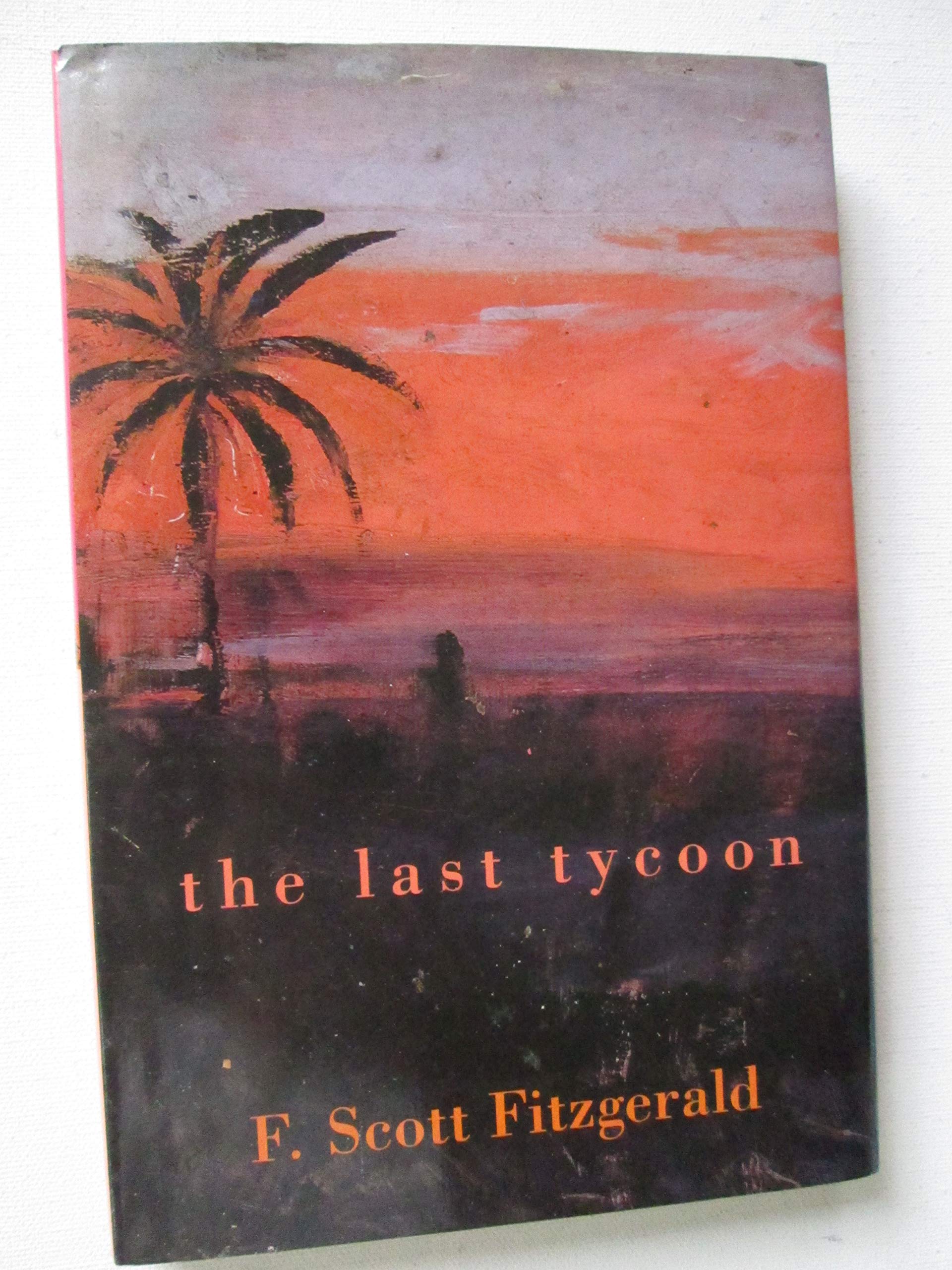 The Last Tycoon book cover