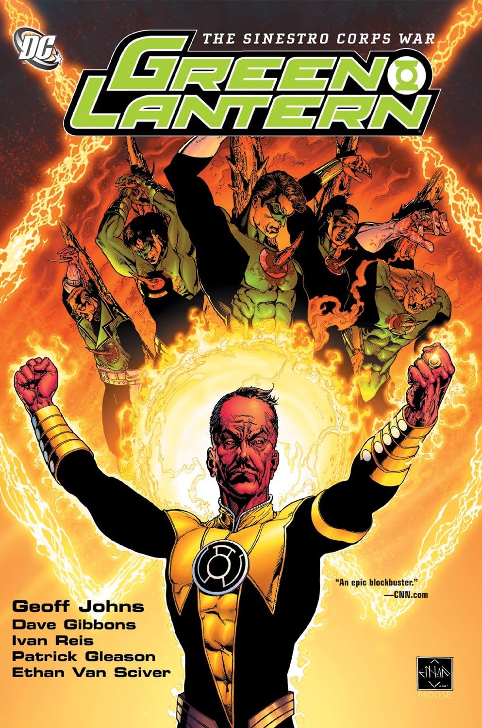 Green Lantern: The Sinestro Corps War - Vol 01