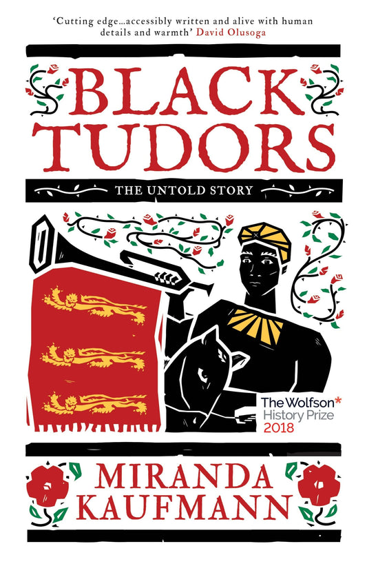 Black Tudors: The Untold Story book cover