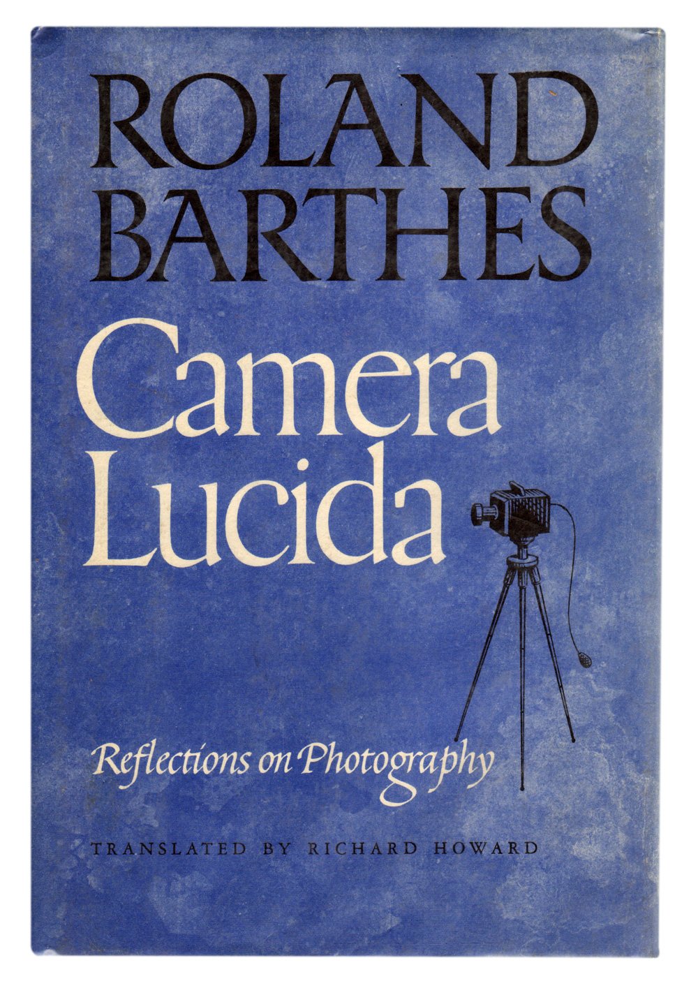 Camera Lucida: Reflections on Photography (American)