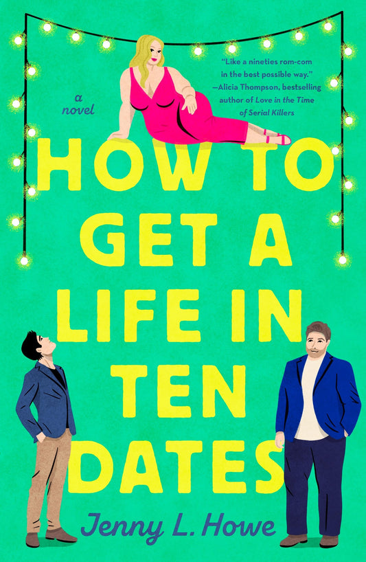 How to Get a Life in Ten Dates book cover