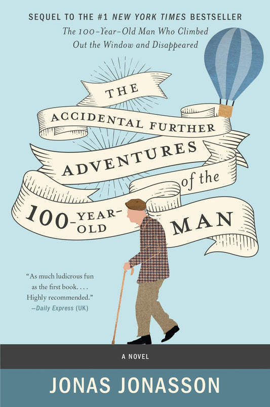 Accidental Further Adventures of the Hundred-Year-Old Man book cover