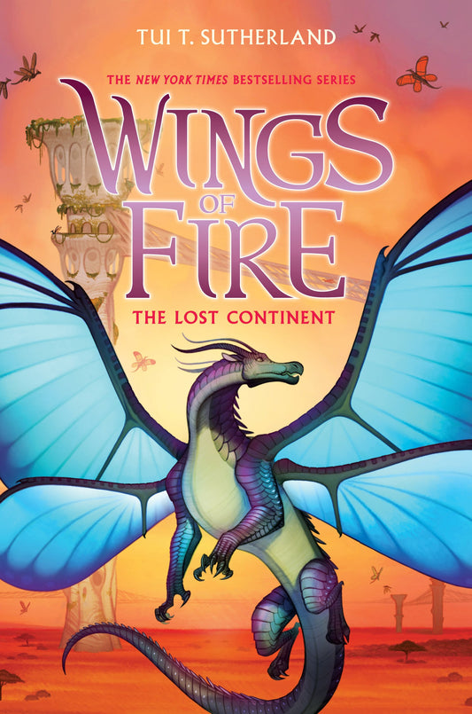 Lost Continent (Wings of Fire #11): Volume 11 book cover