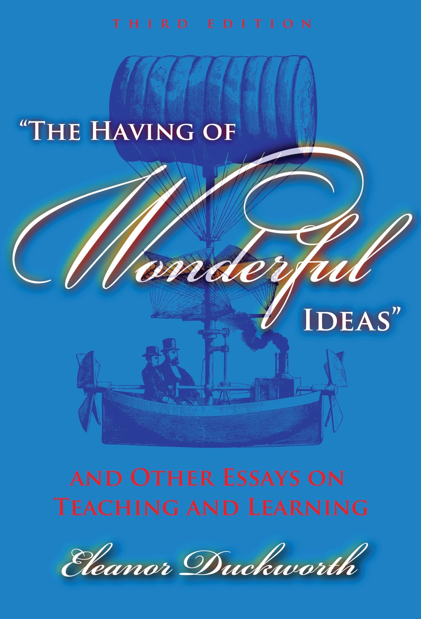The Having of Wonderful Ideas book cover