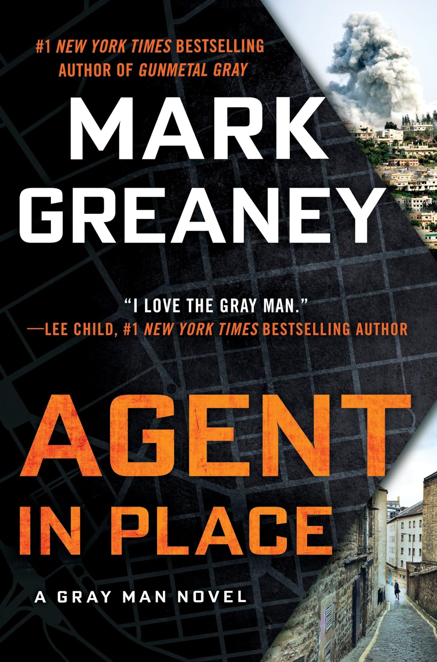 Agent in Place book cover