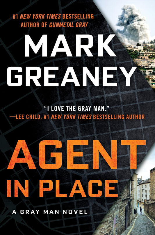 Agent in Place book cover