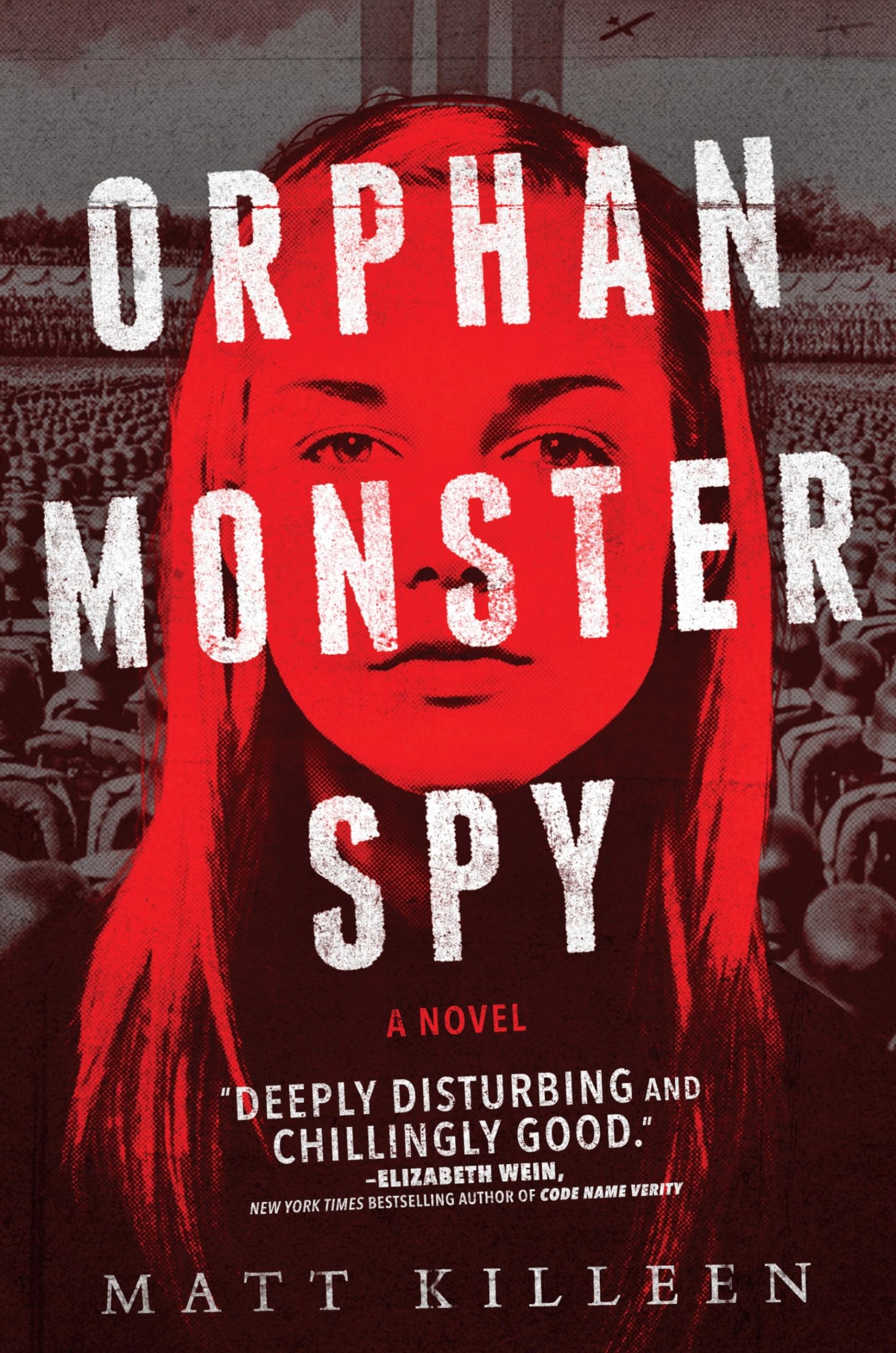 Orphan Monster Spy book cover