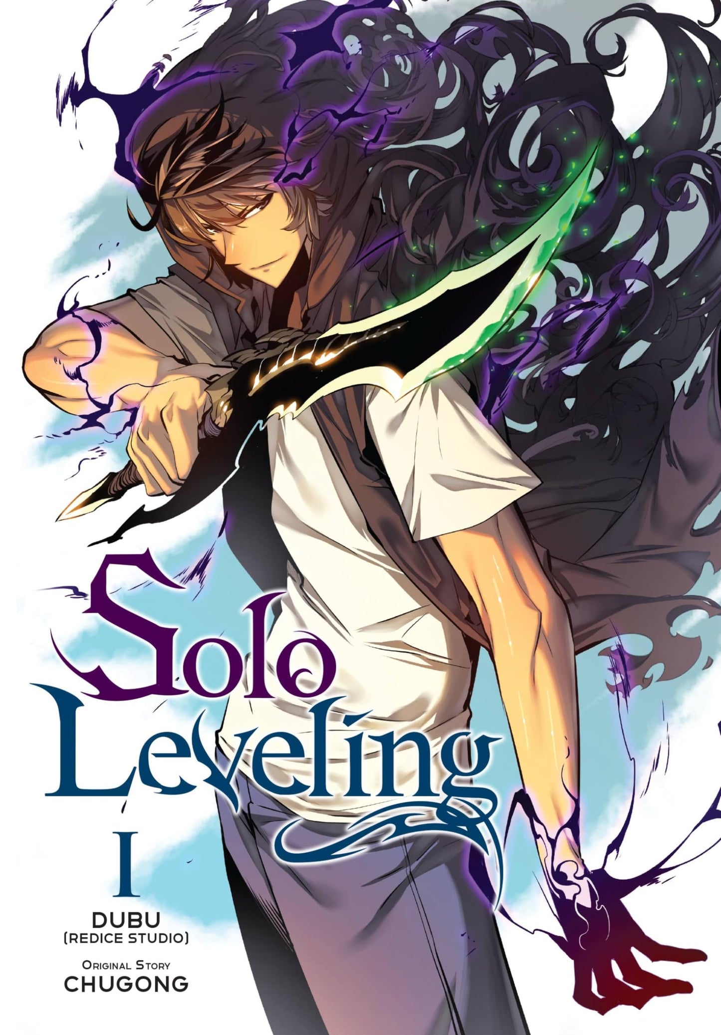 Solo Leveling, Vol. 1 (Comic) book cover