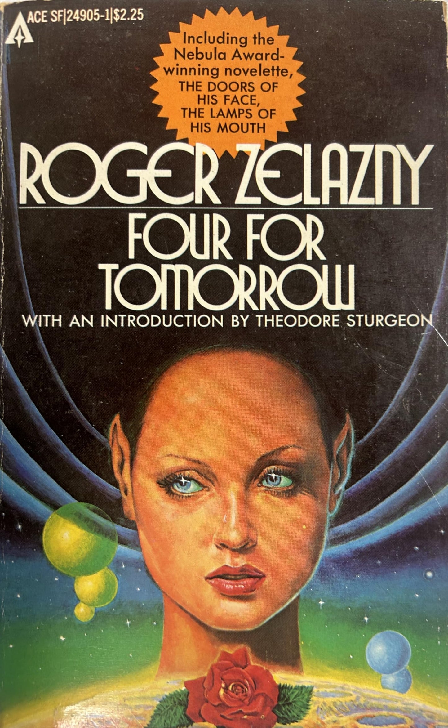 Four for Tomorrow book cover