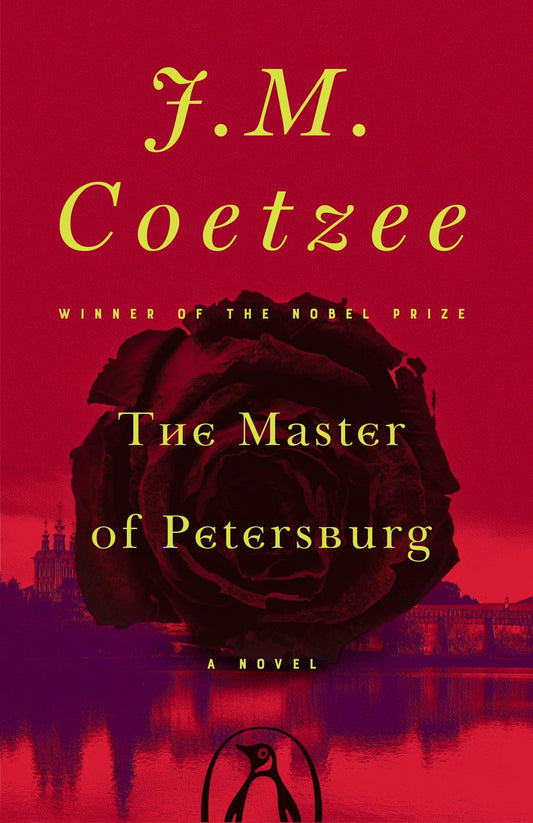 The Master of Petersburg book cover