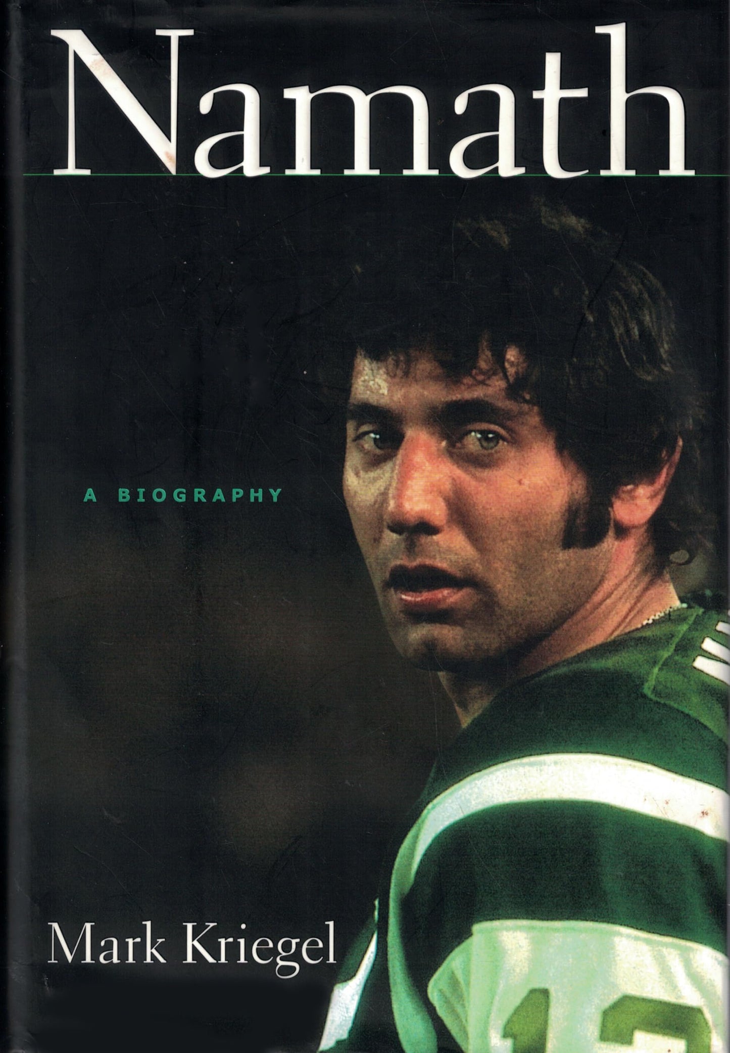 Namath: A Biography book cover