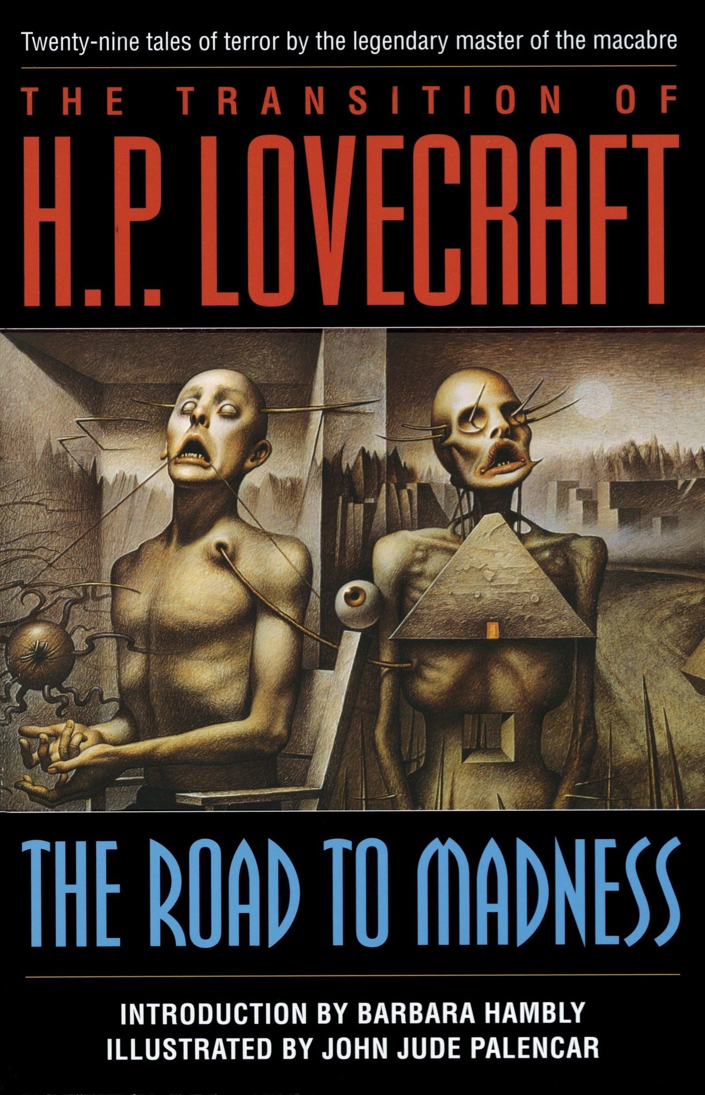 Road to Madness: Twenty-Nine Tales of Terror book cover