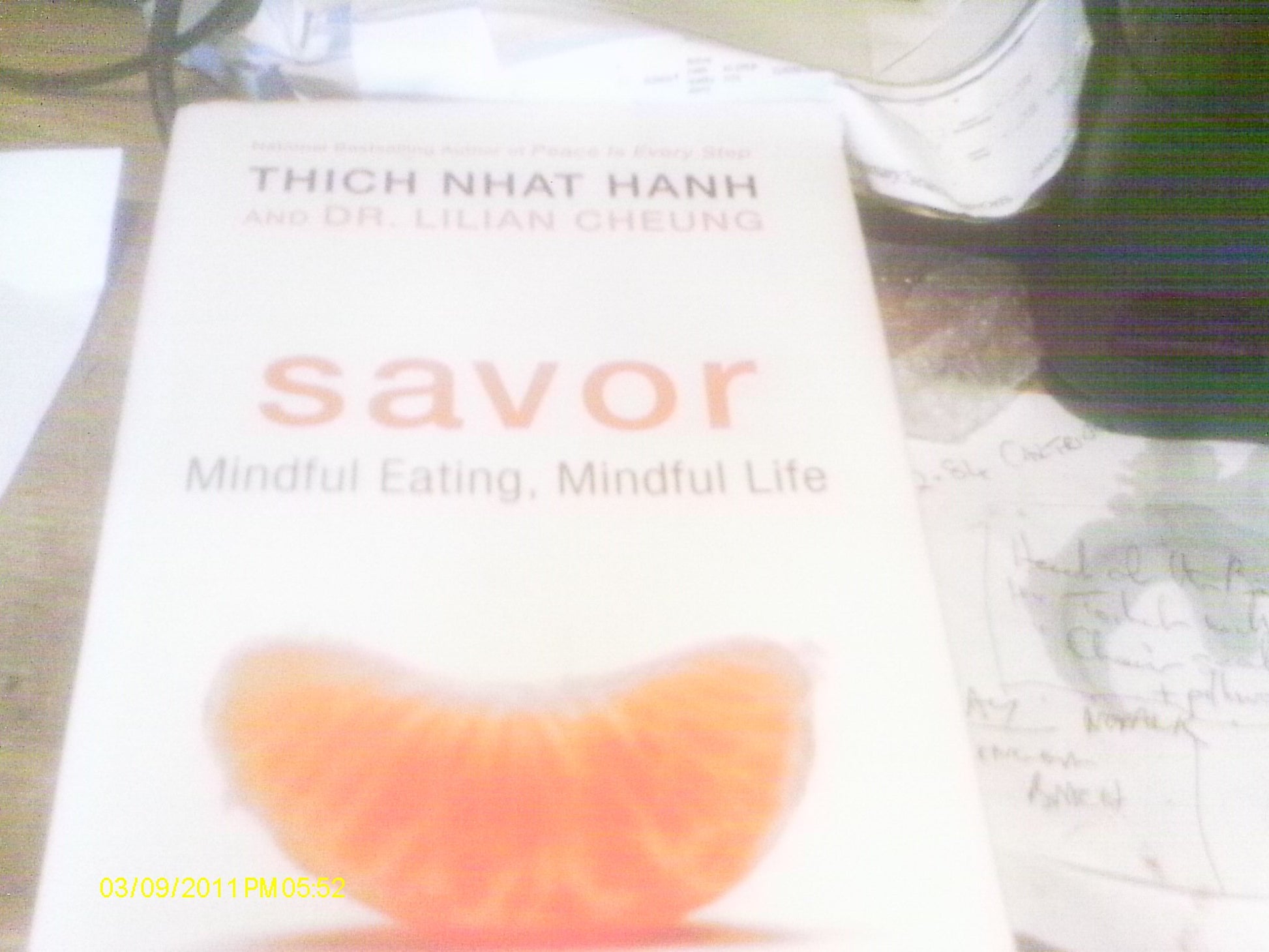 Savor: Mindful Eating, Mindful Life book cover