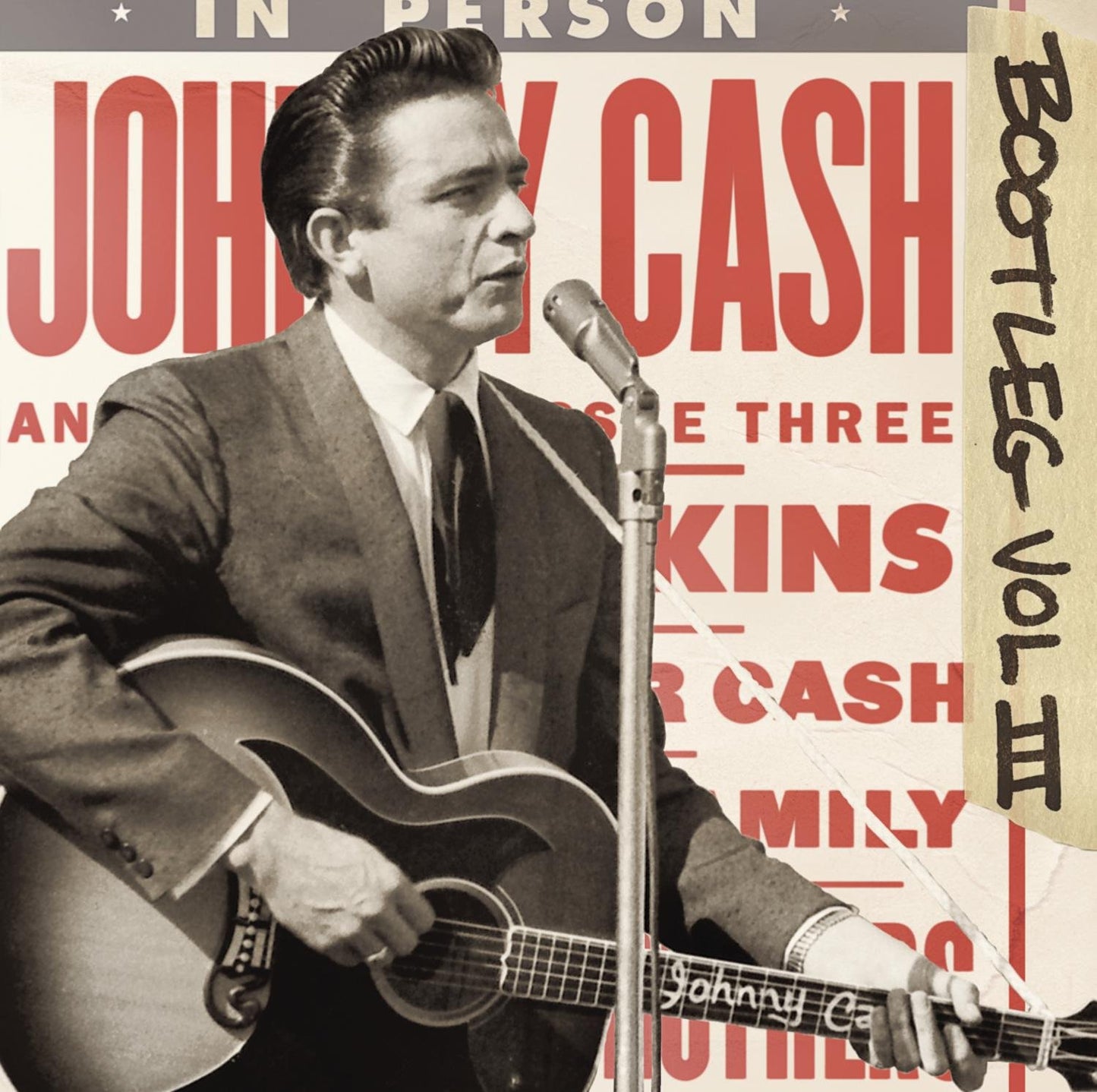 Johnny Cash Bootleg, Volume 3: Live Around the World