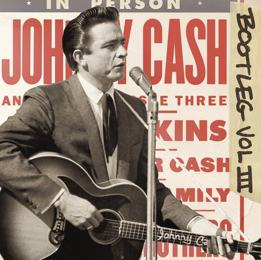 Johnny Cash Bootleg, Volume 3: Live Around the World
