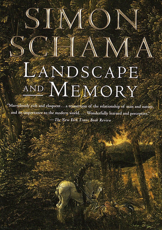 Landscape and Memory (Vintage) book cover