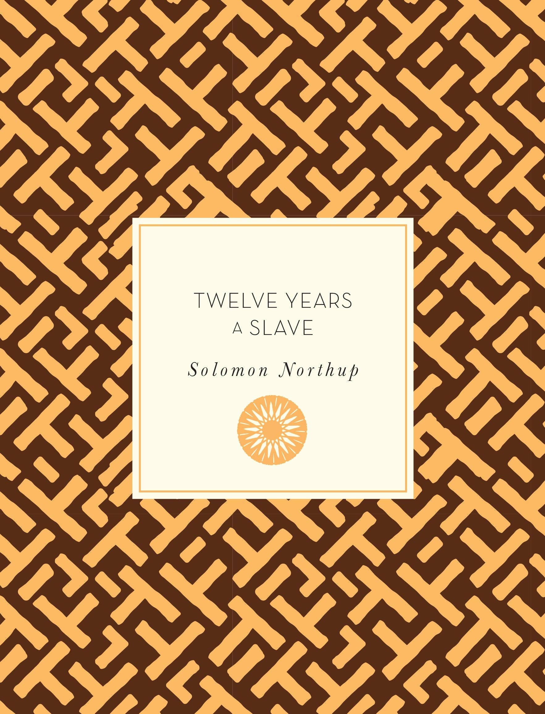 Twelve Years a Slave book cover