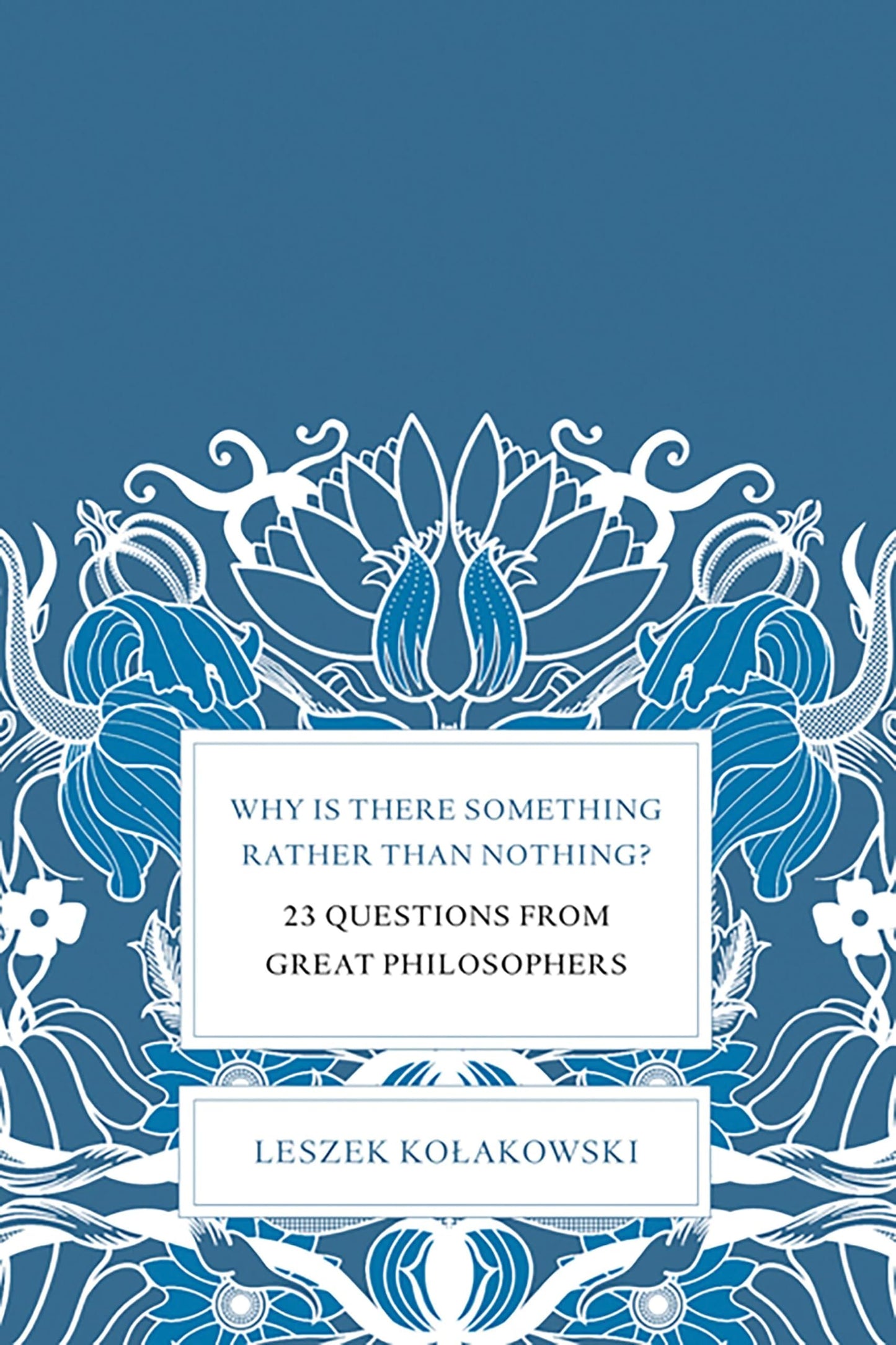 Why Is There Something Rather Than Nothing?: 23 Questions from Great Philosophers